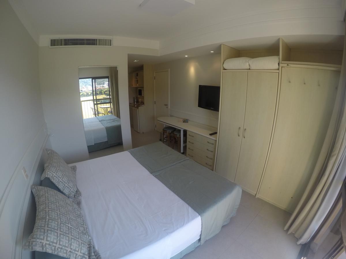 Studio Em Jurere - Pe Na Areia Florianopolis Bagian luar foto
