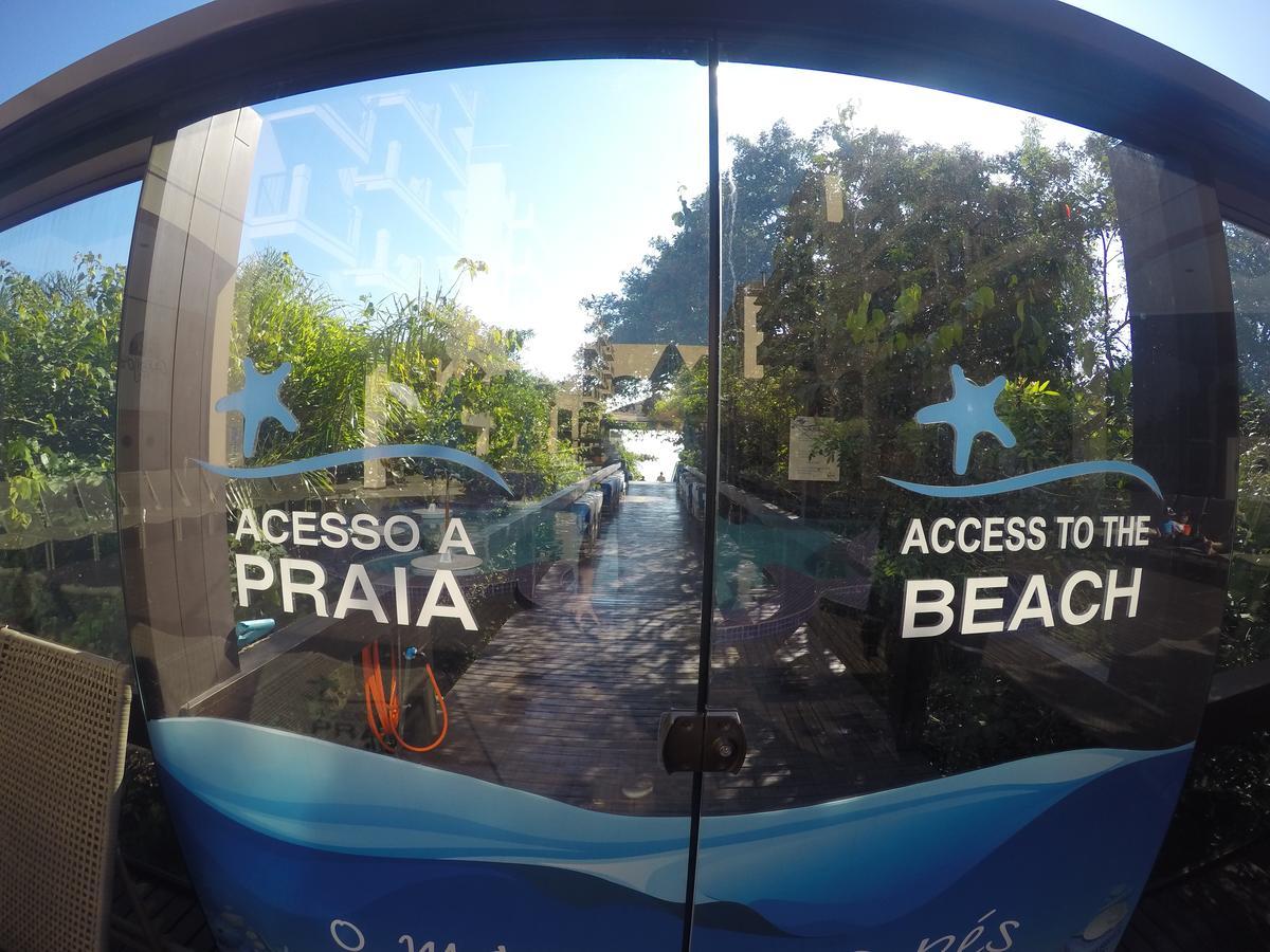 Studio Em Jurere - Pe Na Areia Florianopolis Bagian luar foto