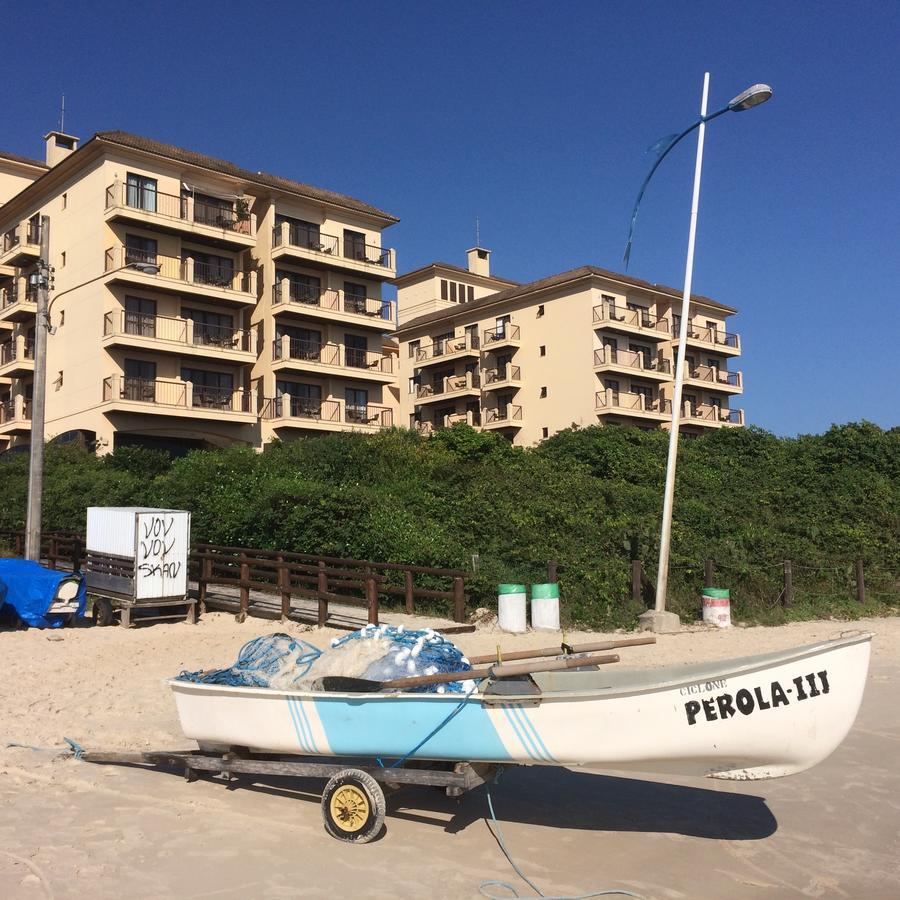 Studio Em Jurere - Pe Na Areia Florianopolis Bagian luar foto
