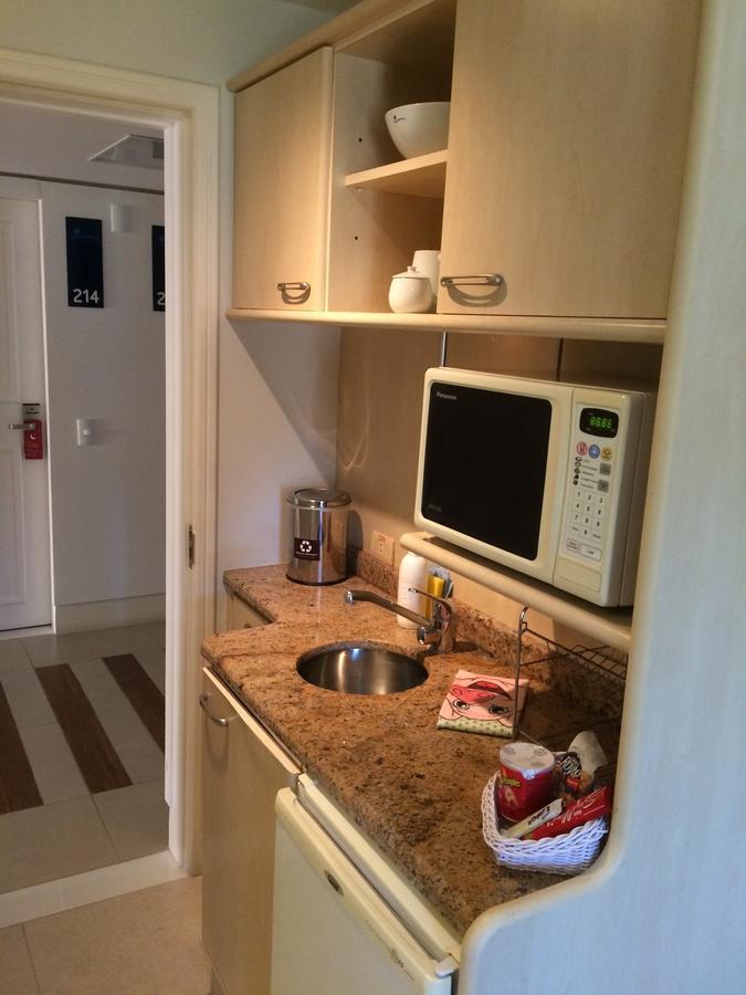 Studio Em Jurere - Pe Na Areia Florianopolis Bagian luar foto