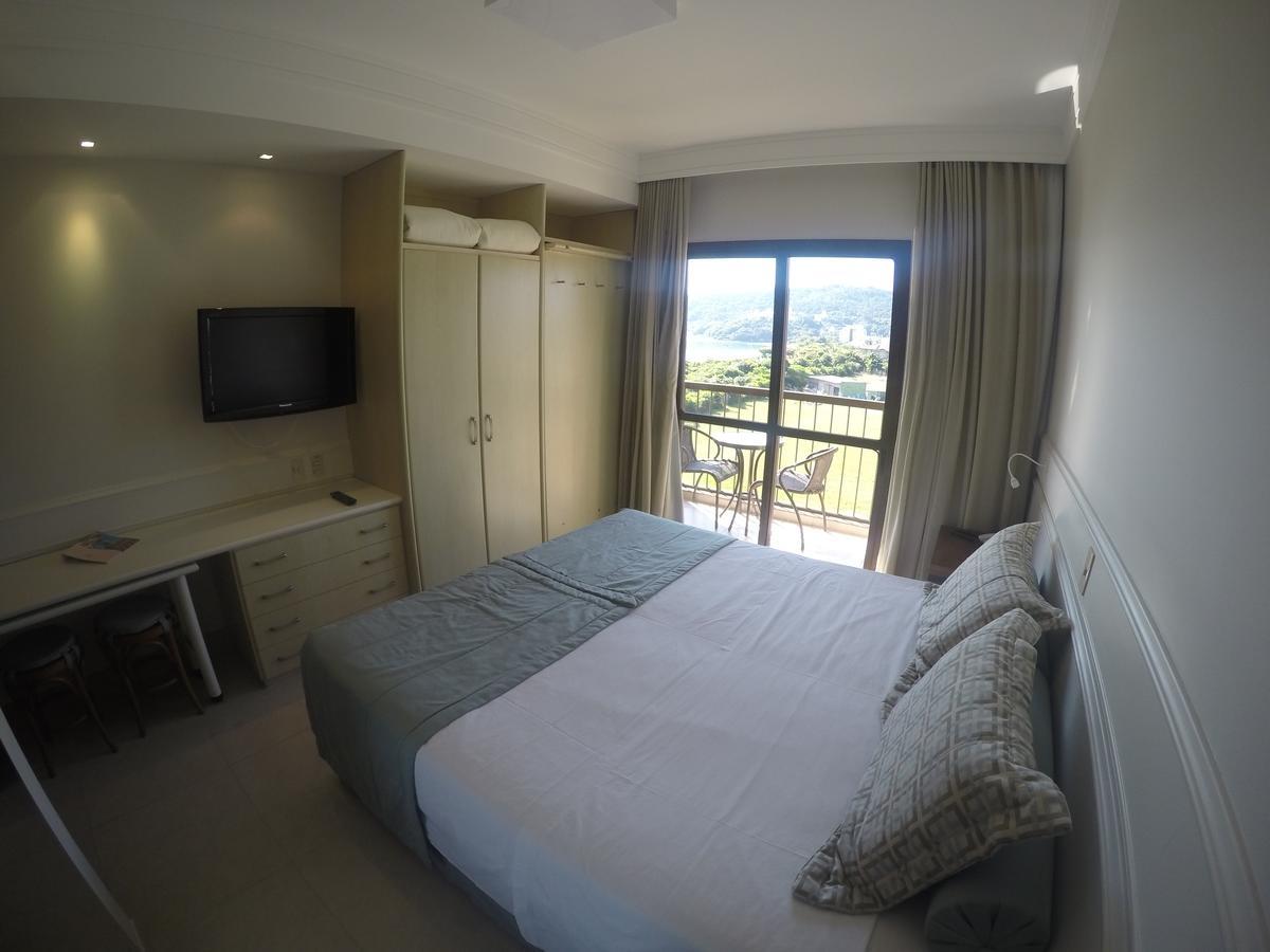 Studio Em Jurere - Pe Na Areia Florianopolis Bagian luar foto