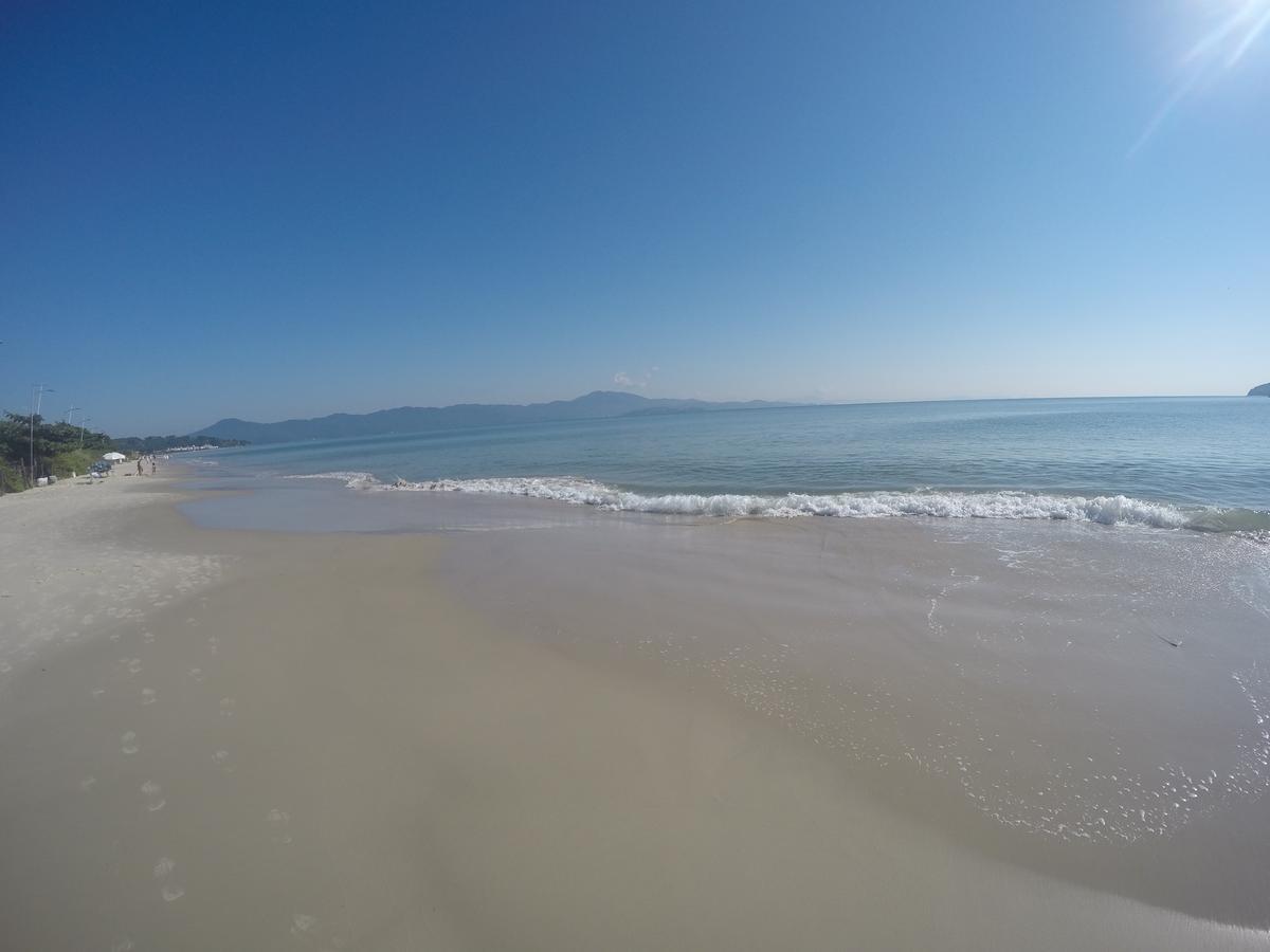 Studio Em Jurere - Pe Na Areia Florianopolis Bagian luar foto